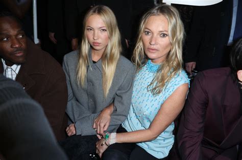 kate moss dior show 2024|kate moss twins.